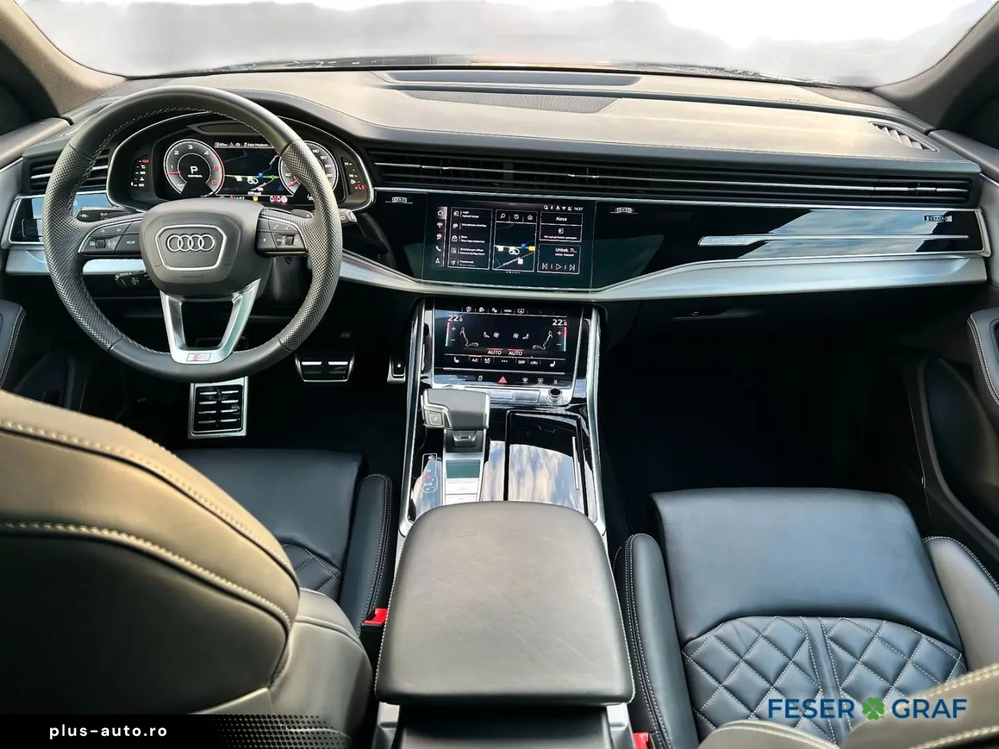 AUDI Q8 50TDI quattro S-line AIR Matrix Memory ACC B&
