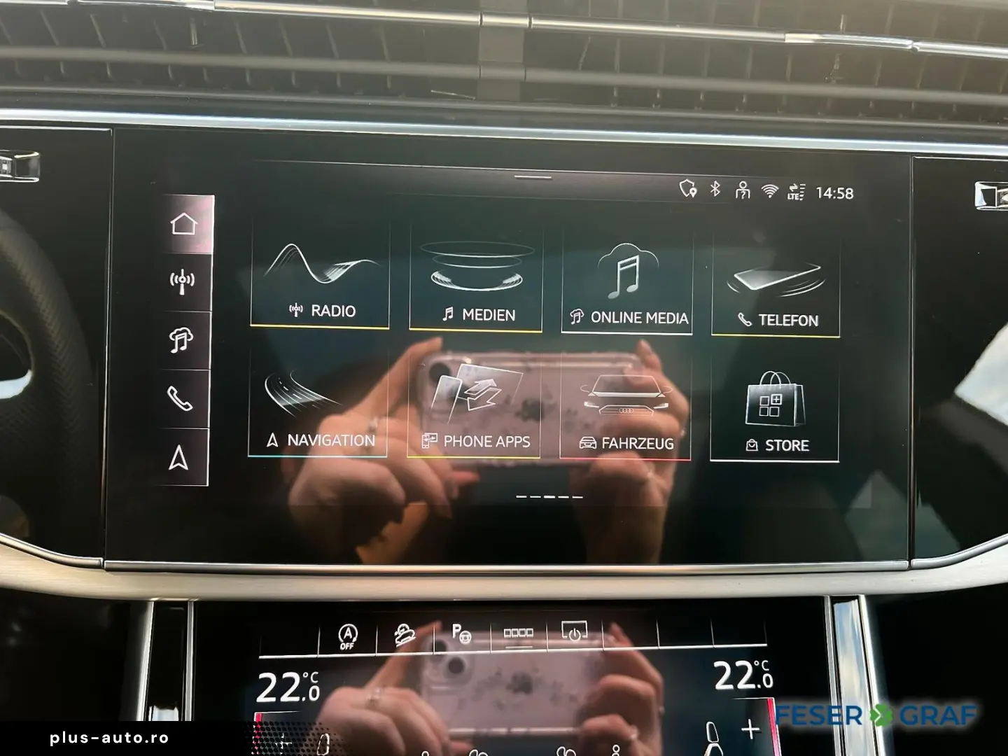 AUDI Q8 50TDI quattro S-line AIR Matrix Memory ACC B&