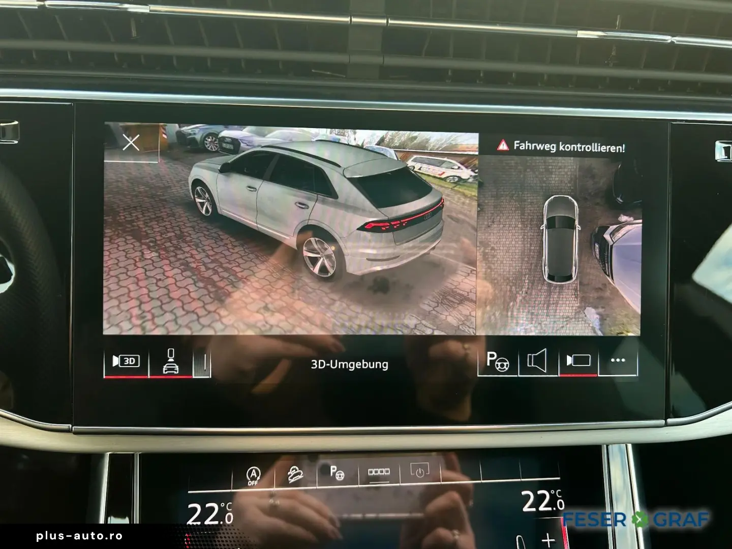 AUDI Q8 50TDI quattro S-line AIR Matrix Memory ACC B&