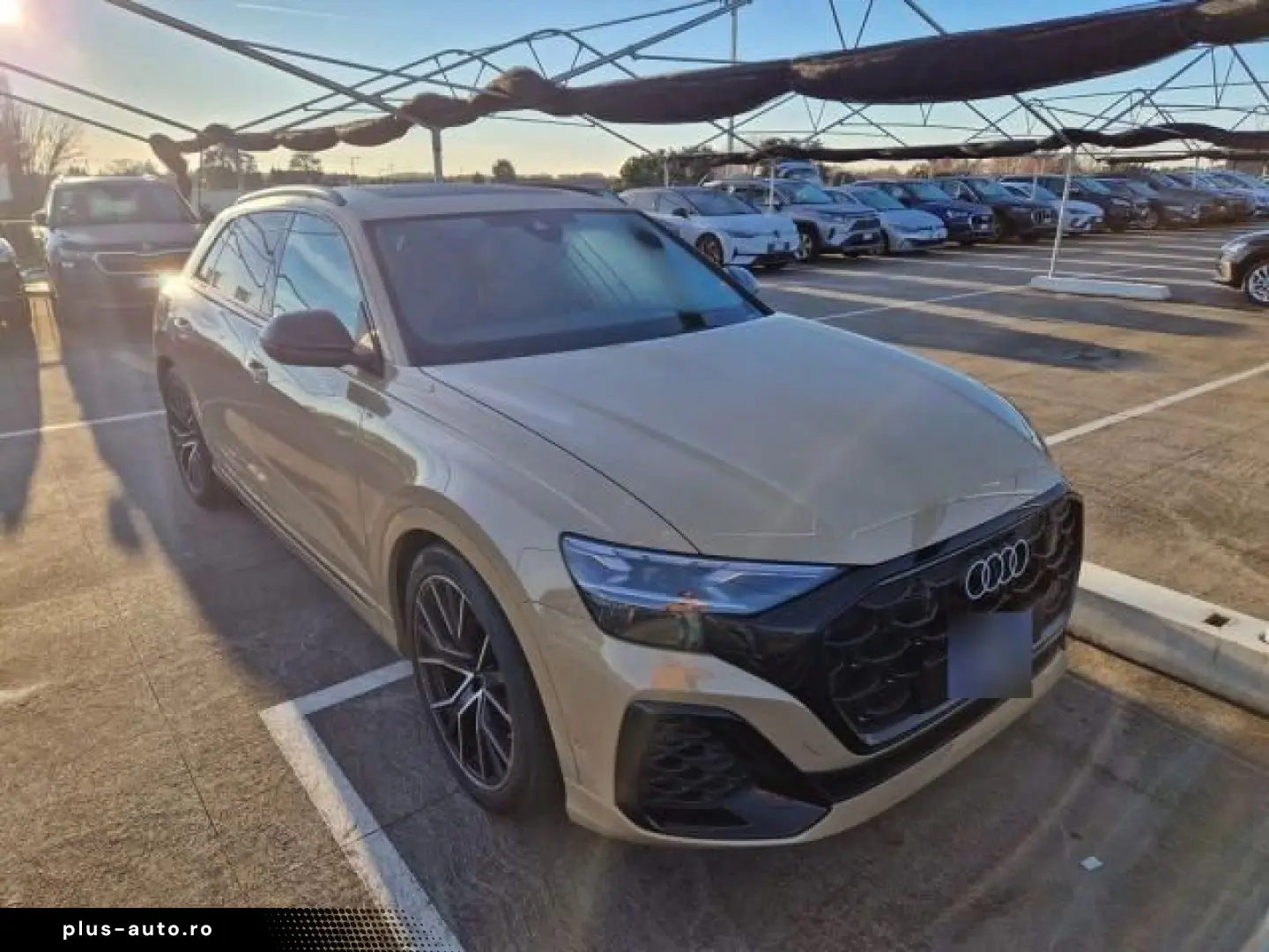 AUDI Q8 60 TFSie 2x S LINE BLACK 22Z. ACC PANO B&O