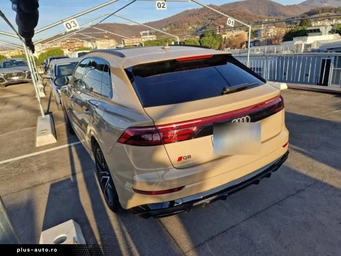 AUDI Q8 60 TFSie 2x S LINE BLACK 22Z. ACC PANO B&O