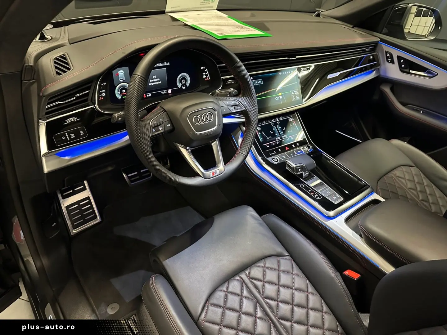 AUDI Q8 60 TFSI e quattro S-Line 23Zoll PANORAMA LASE