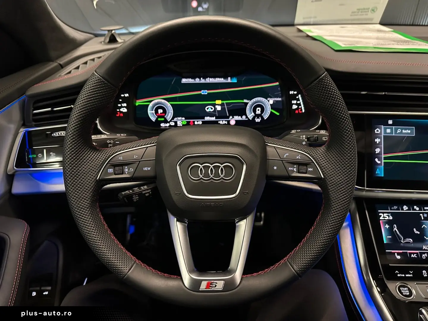 AUDI Q8 60 TFSI e quattro S-Line 23Zoll PANORAMA LASE