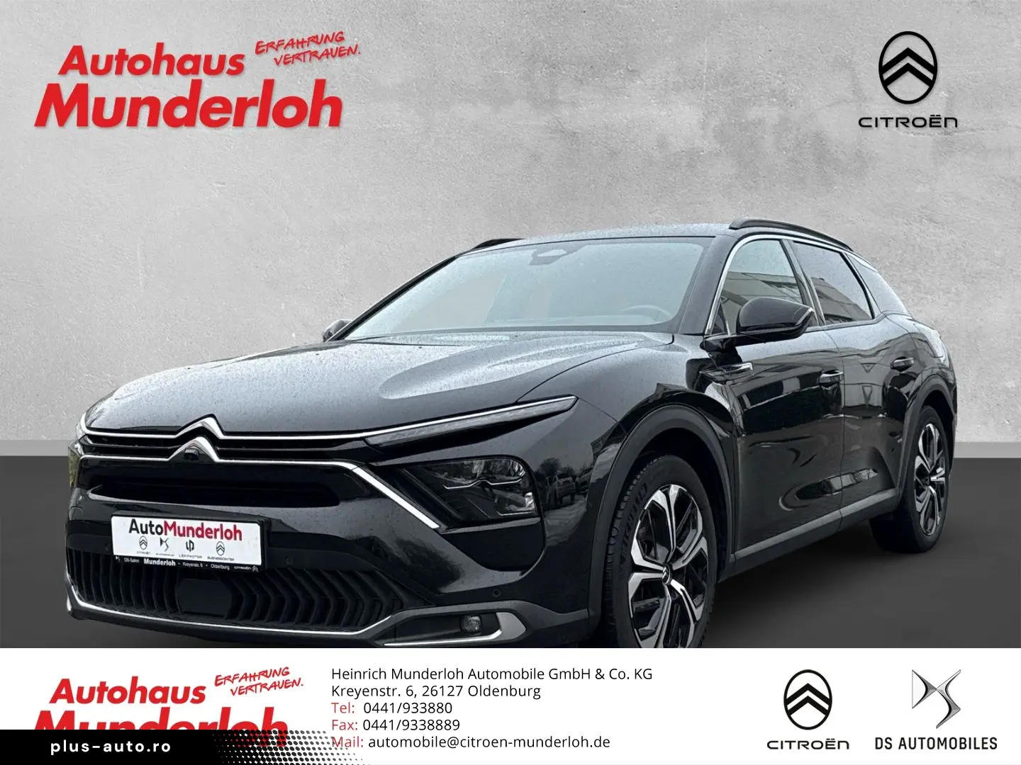 CITROEN C5X 225 e-EAT8 Hybrid Shine-Pack LEDER HEAD-UP D