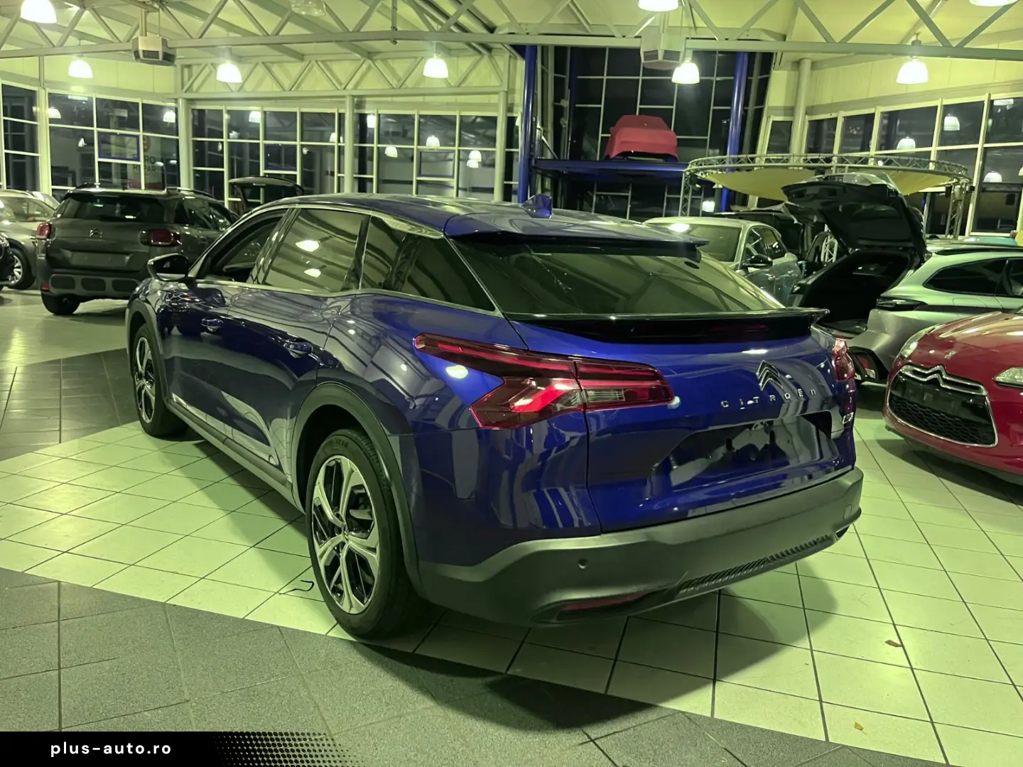 CITROEN C5 X AUTOMATIK NAVI LED UVM !