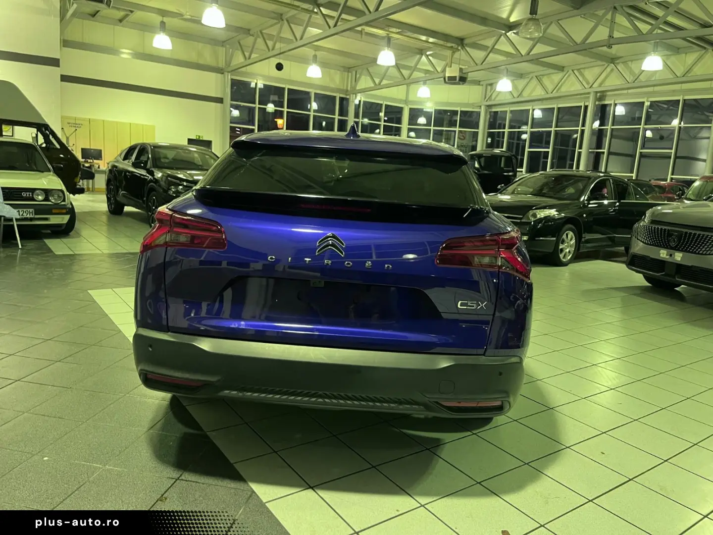 CITROEN C5 X AUTOMATIK NAVI LED UVM !