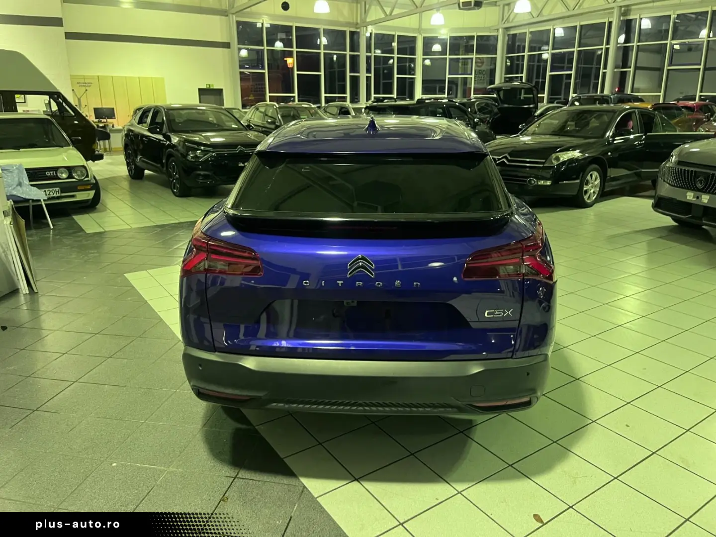 CITROEN C5 X AUTOMATIK NAVI LED UVM !