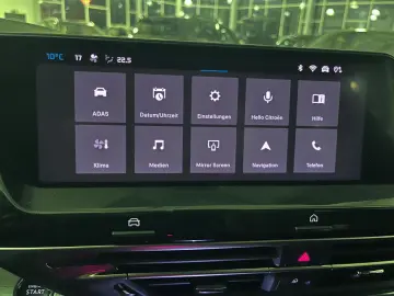 CITROEN C5 X AUTOMATIK NAVI LED UVM !