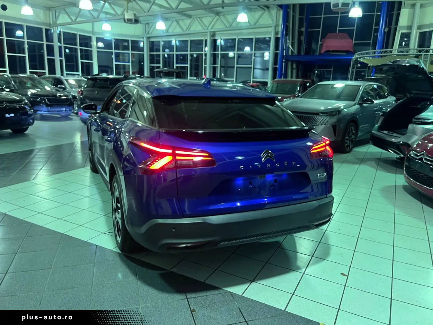 CITROEN C5 X AUTOMATIK NAVI LED UVM !