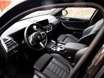 BMW X4 xDrive20d M Sport PANO KAMERA ALLBLACK 20ZOLL