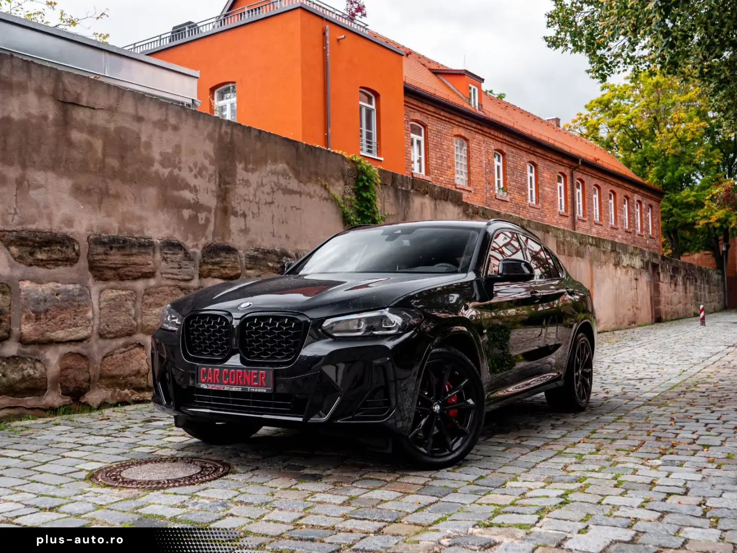 BMW X4 xDrive20d M Sport PANO KAMERA ALLBLACK 20ZOLL