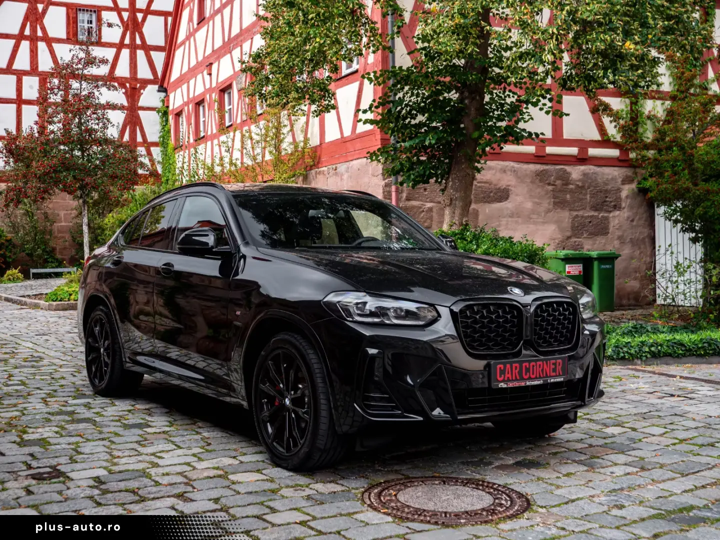 BMW X4 xDrive20d M Sport PANO KAMERA ALLBLACK 20ZOLL