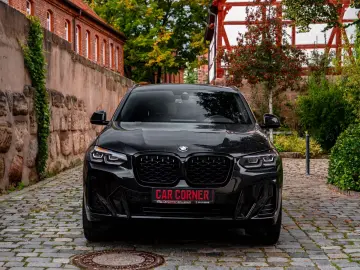BMW X4 xDrive20d M Sport PANO KAMERA ALLBLACK 20ZOLL