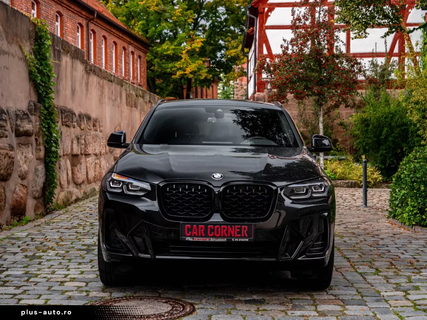 BMW X4 xDrive20d M Sport PANO KAMERA ALLBLACK 20ZOLL