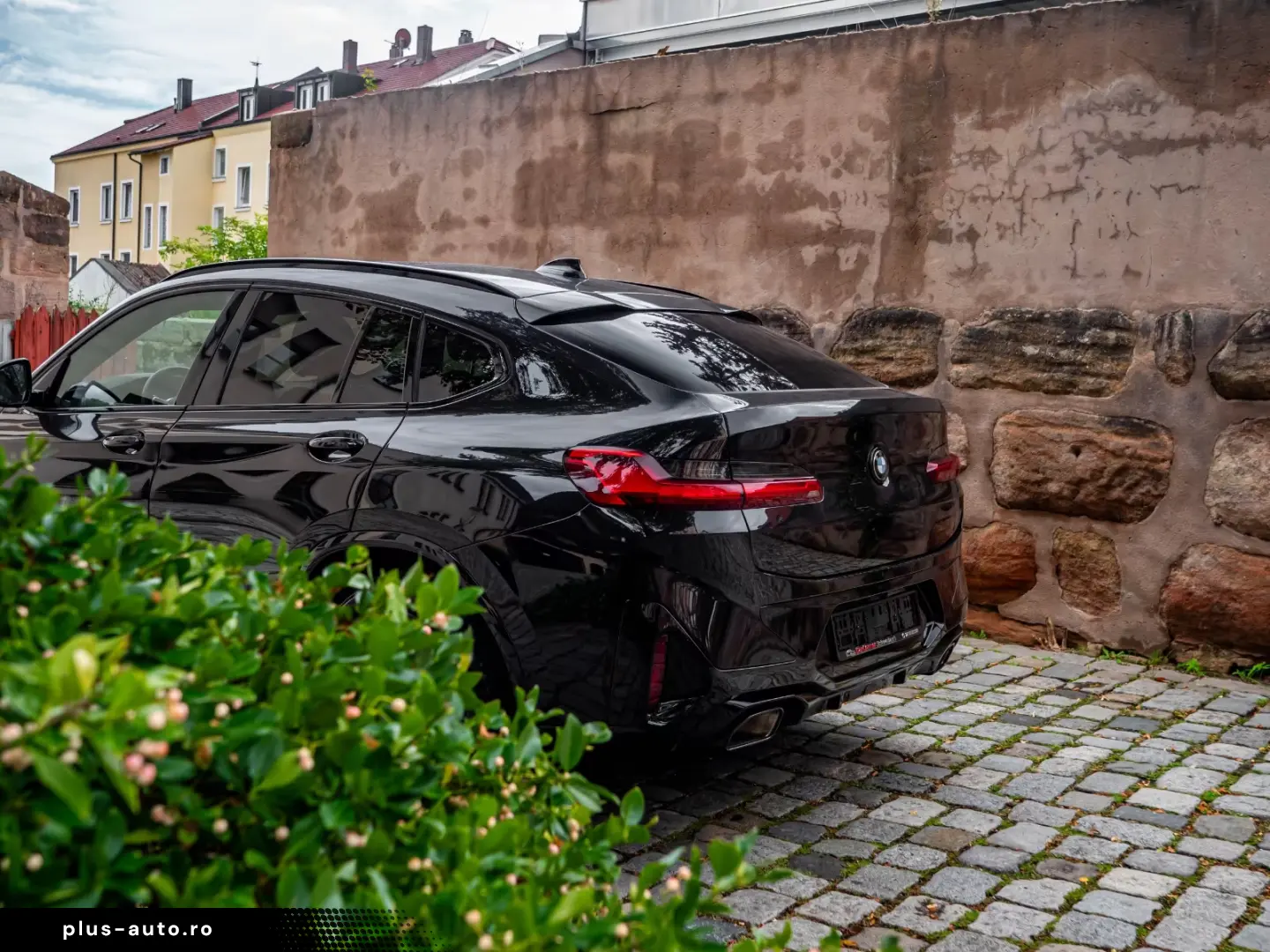 BMW X4 xDrive20d M Sport PANO KAMERA ALLBLACK 20ZOLL