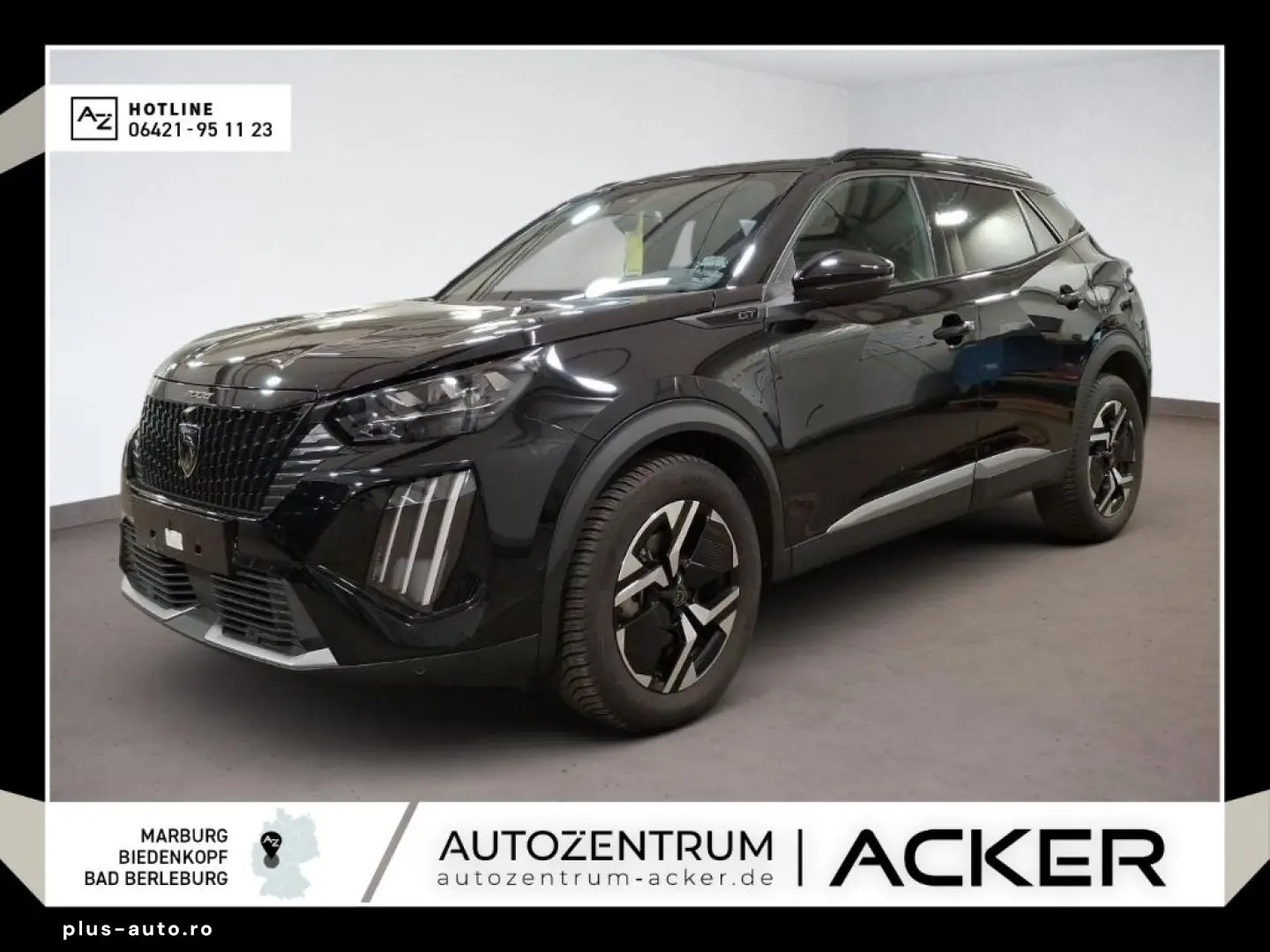 PEUGEOT 2008 Hybrid 145 GT AT. ACC Navi 360Kam -41%