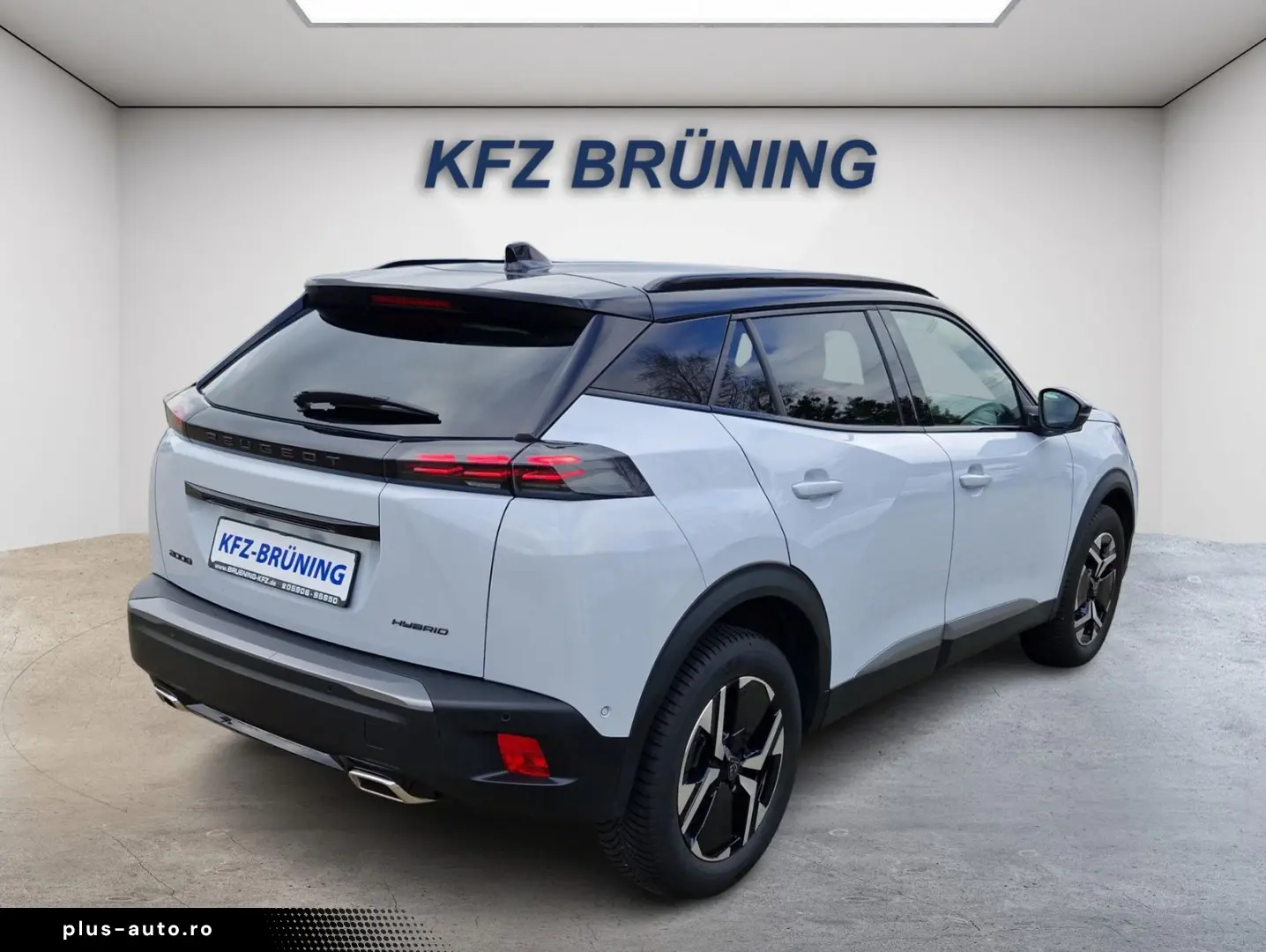 PEUGEOT 2008 Hybrid 145 GT e-DSC  LED Navi Kamera360 ACC