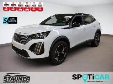 PEUGEOT Neuer 2008 GT HYBRID 145 e-DSC6  360 KAMERA