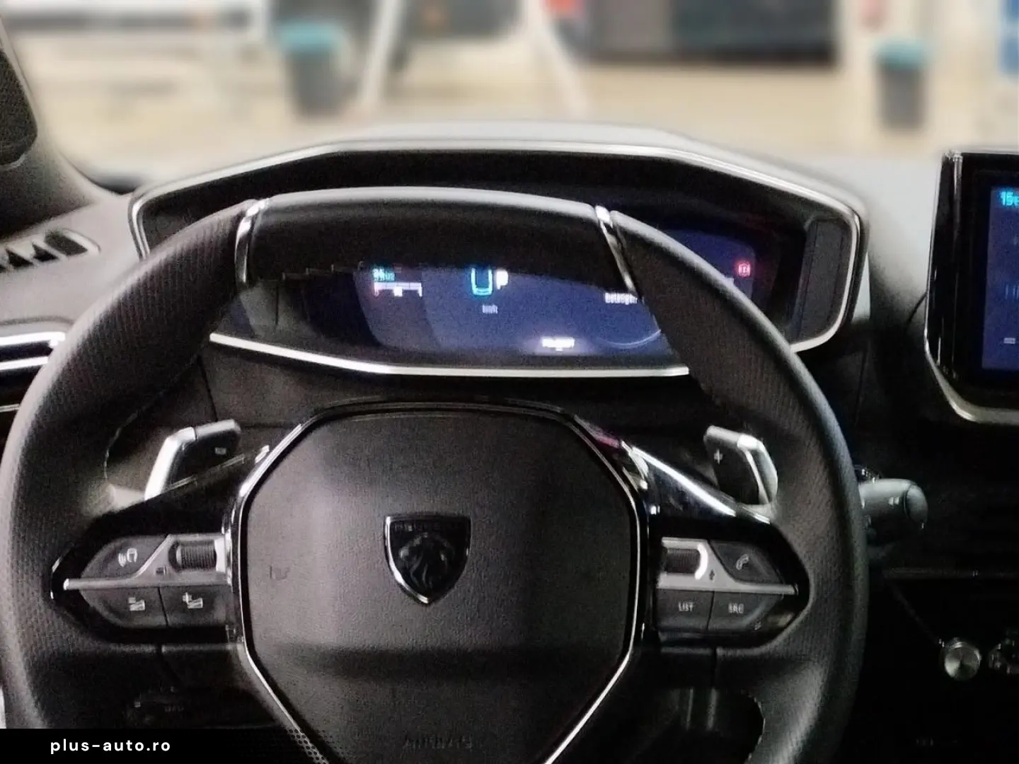 PEUGEOT Neuer 2008 GT HYBRID 145 e-DSC6  360 KAMERA