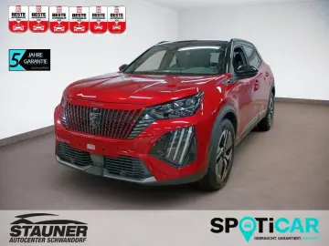 PEUGEOT Neuer 2008 GT HYBRID 145 e-DSC6  360 KAMERA