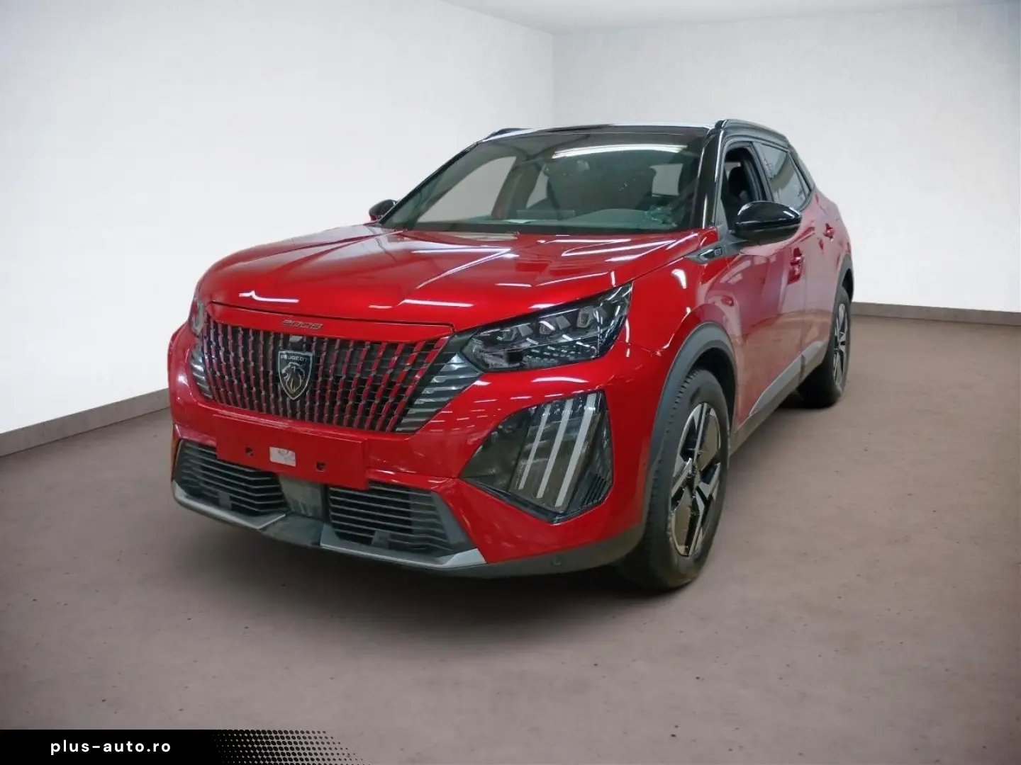 PEUGEOT Neuer 2008 GT HYBRID 145 e-DSC6  360 KAMERA