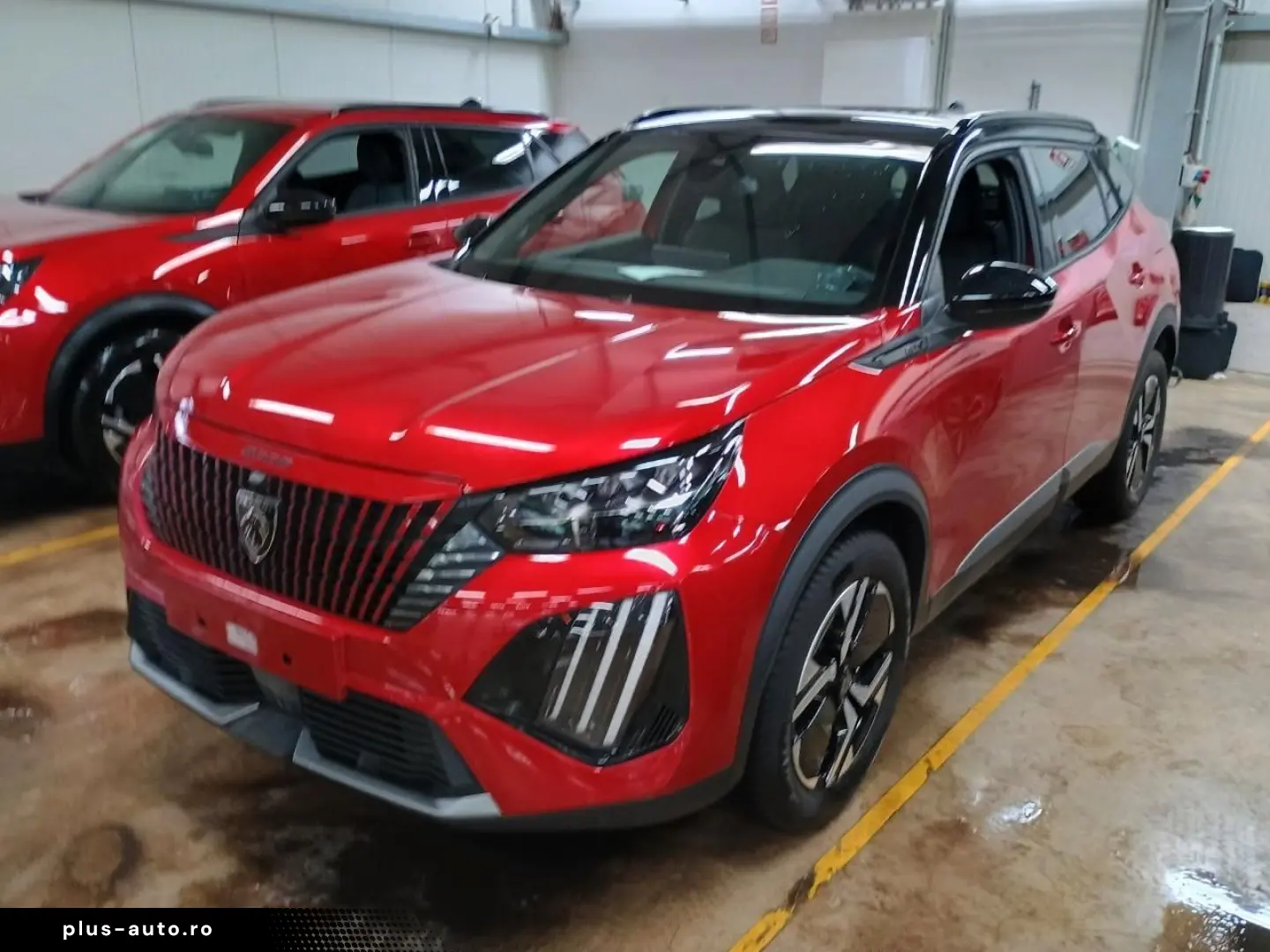 PEUGEOT Neuer 2008 GT HYBRID 145 e-DSC6  360 KAMERA