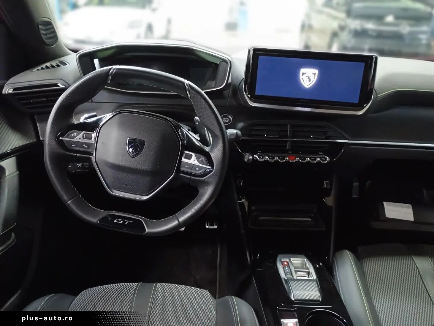 PEUGEOT Neuer 2008 GT HYBRID 145 e-DSC6  360 KAMERA