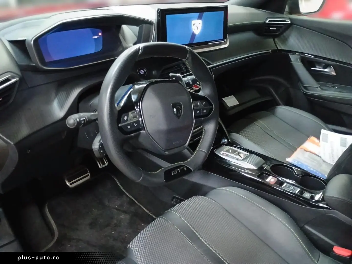 PEUGEOT Neuer 2008 GT HYBRID 145 e-DSC6  360 KAMERA