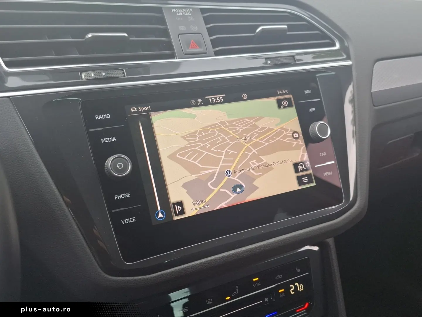 VW Tiguan 1.5 TSI 150 PS DSG ACC NAVI LED