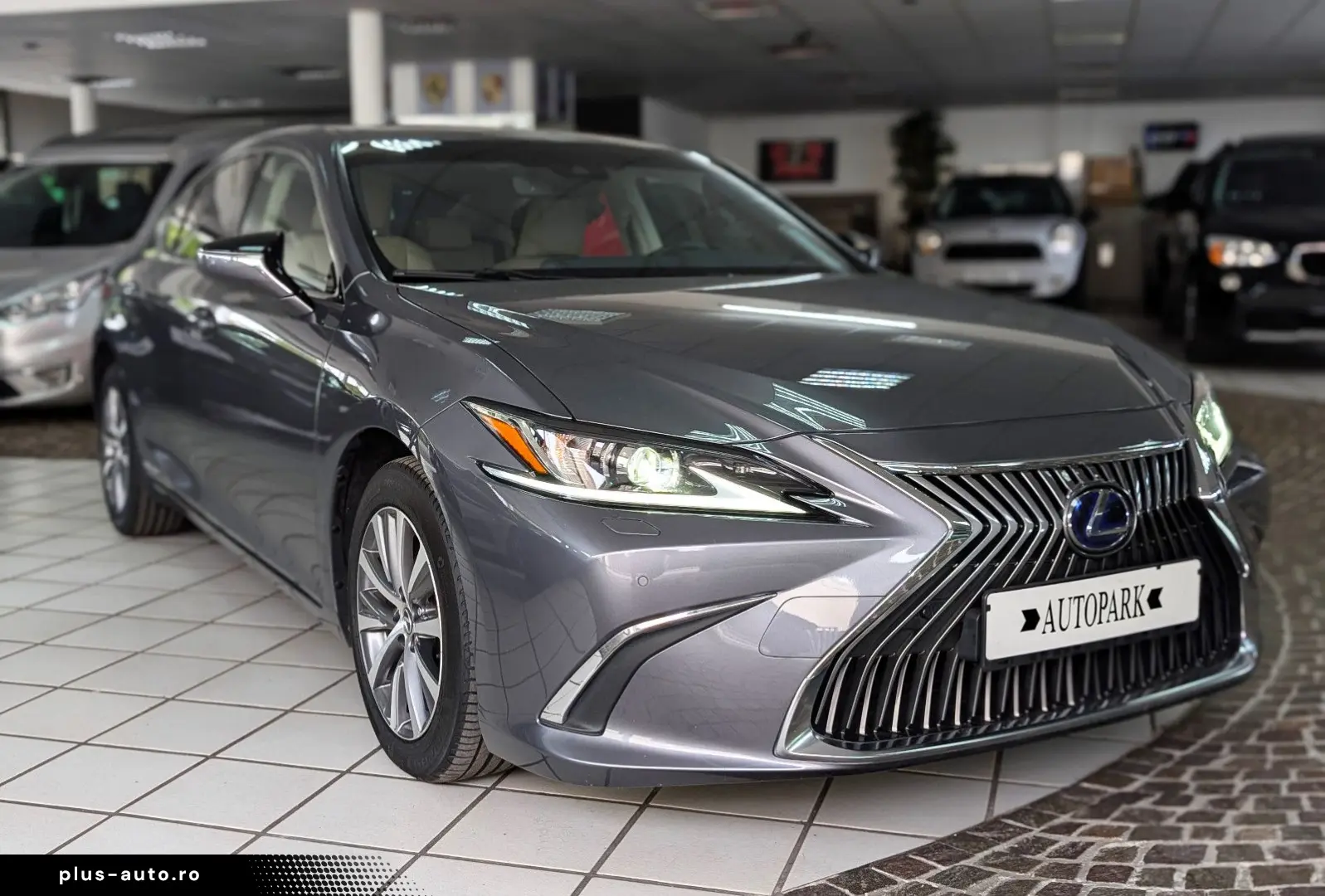 LEXUS ES 300H ACC Leder ESD Kamera 8-FACH
