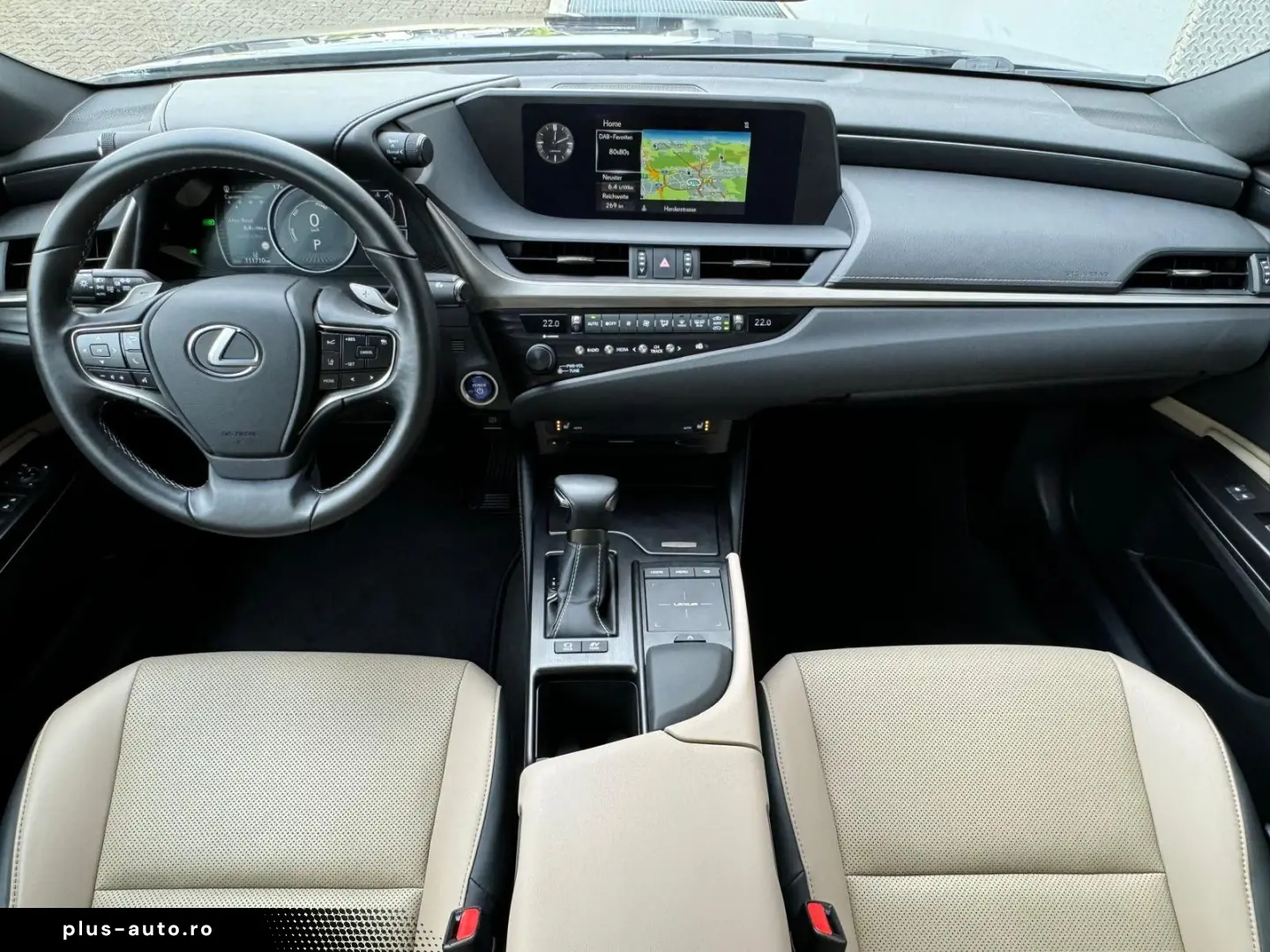 LEXUS ES 300H ACC Leder ESD Kamera 8-FACH