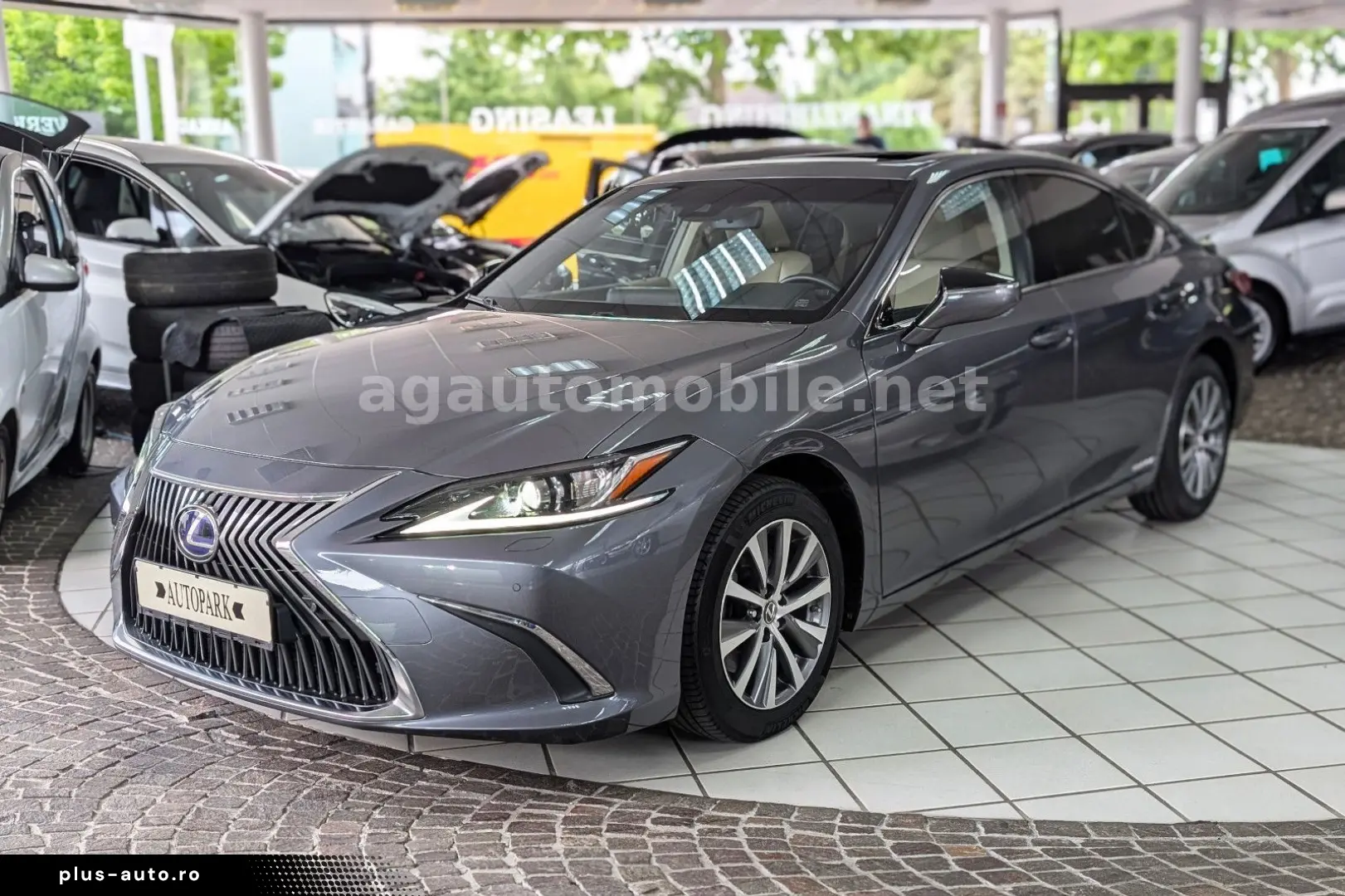 LEXUS ES 300H ACC Leder ESD Kamera 8-FACH