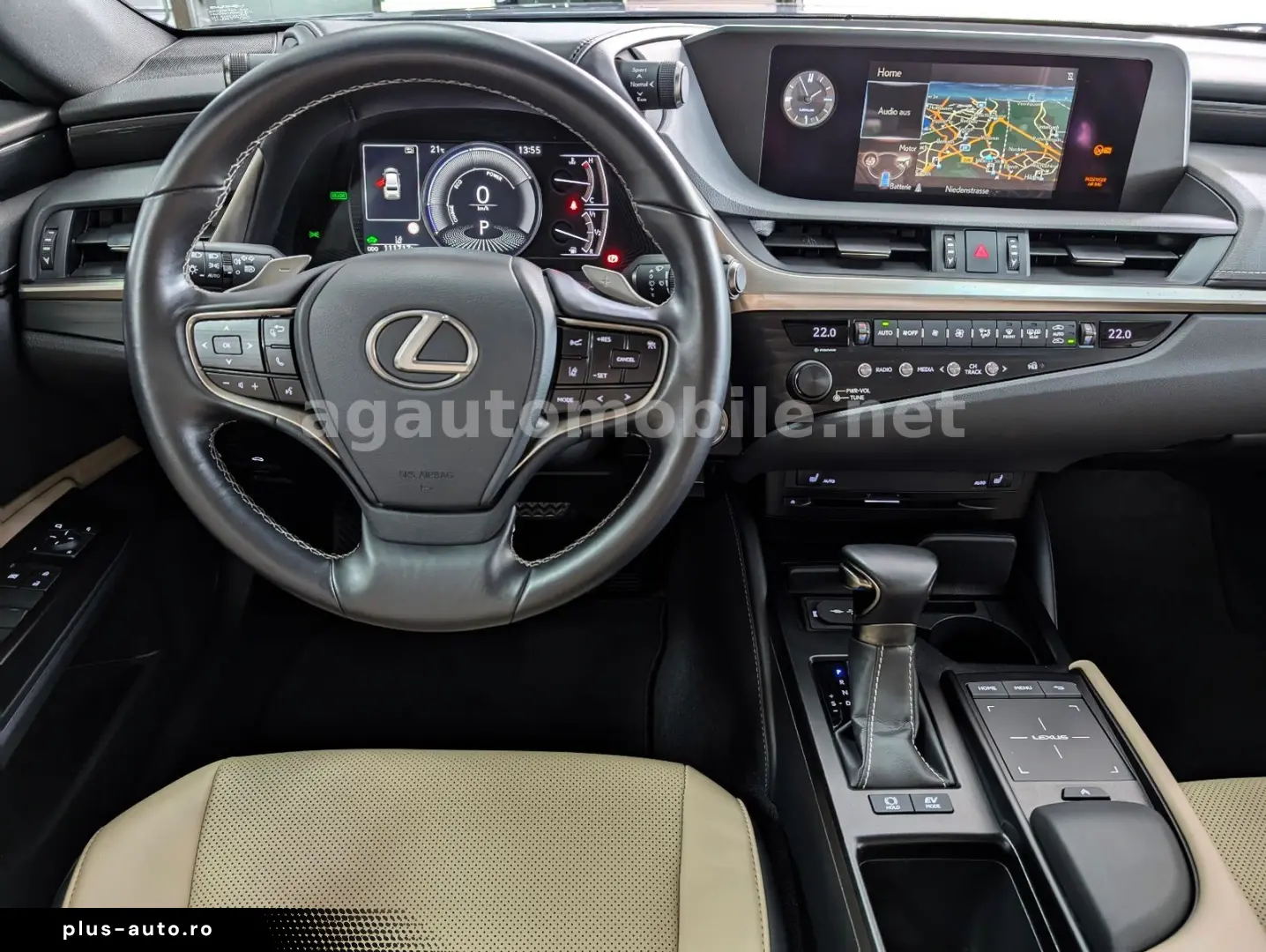 LEXUS ES 300H ACC Leder ESD Kamera 8-FACH