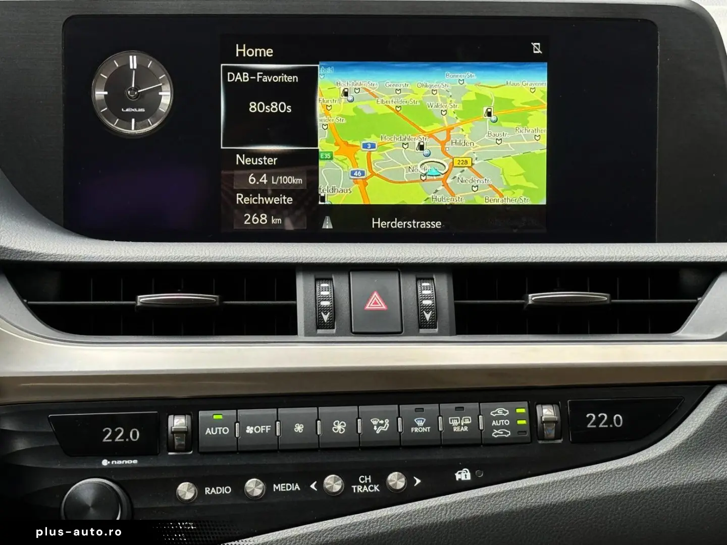 LEXUS ES 300H ACC Leder ESD Kamera 8-FACH