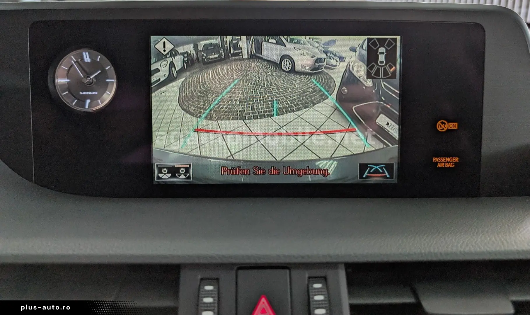 LEXUS ES 300H ACC Leder ESD Kamera 8-FACH