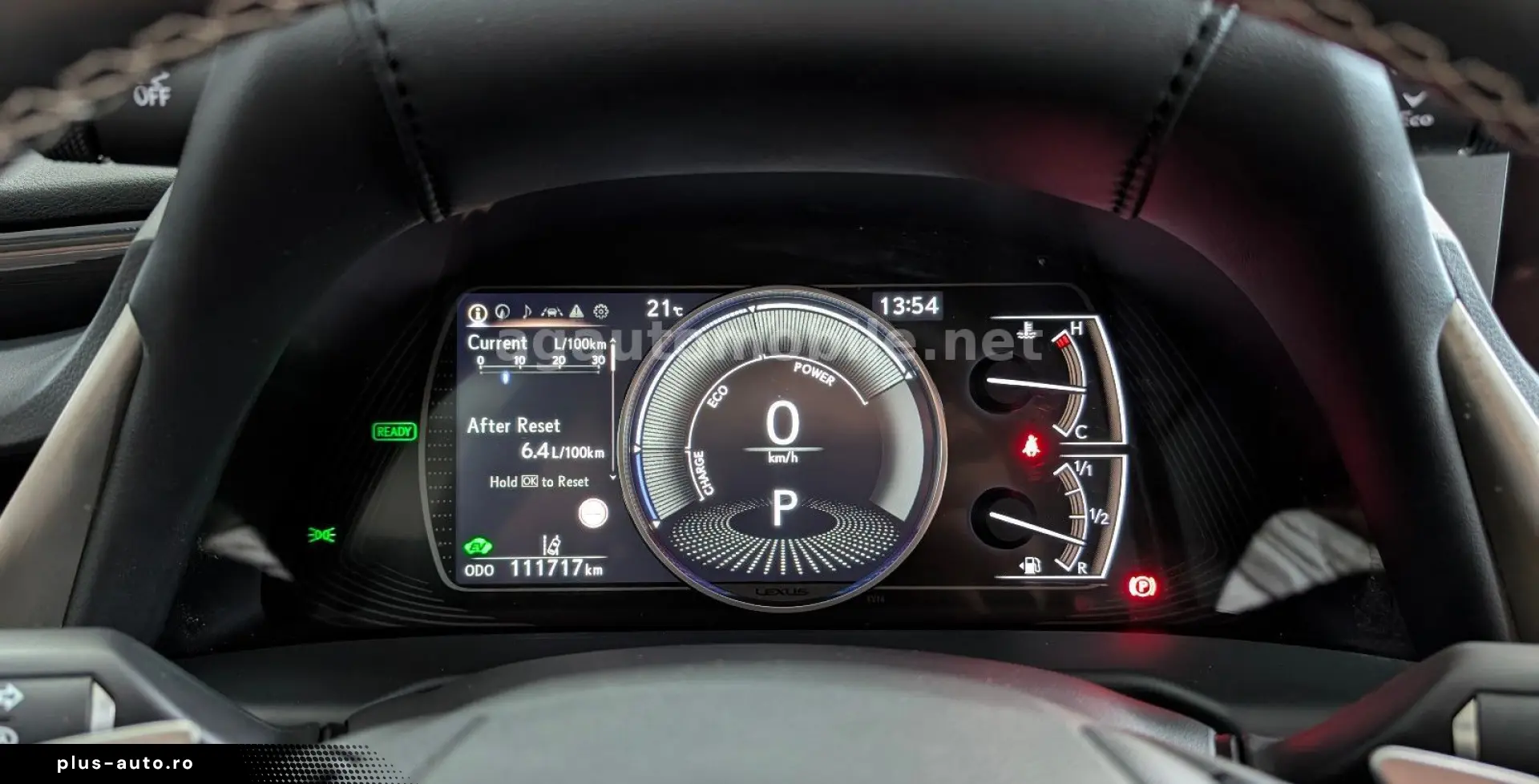 LEXUS ES 300H ACC Leder ESD Kamera 8-FACH