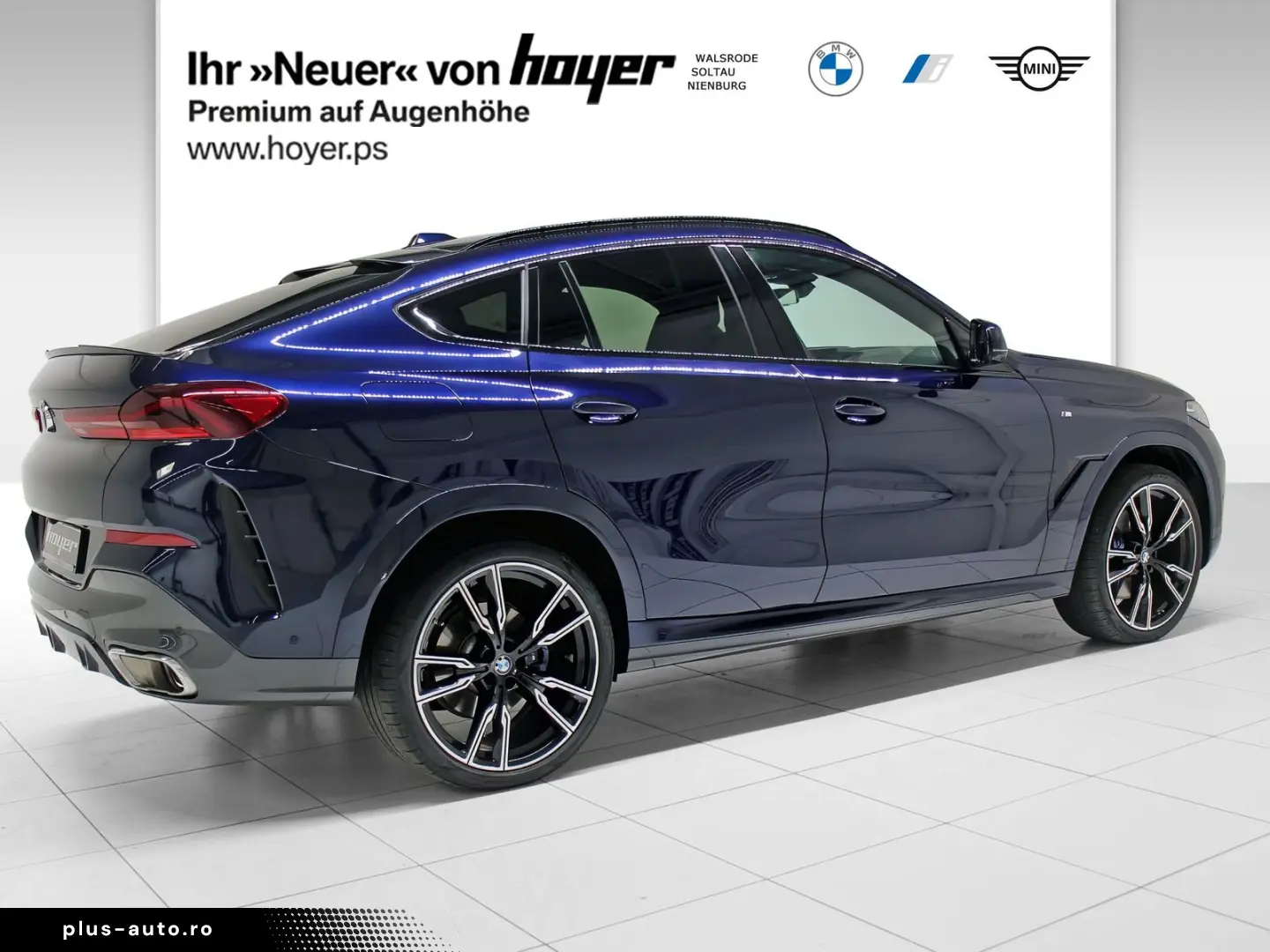 BMW X6 xDrive40d M Sport DAB LED Standhzg