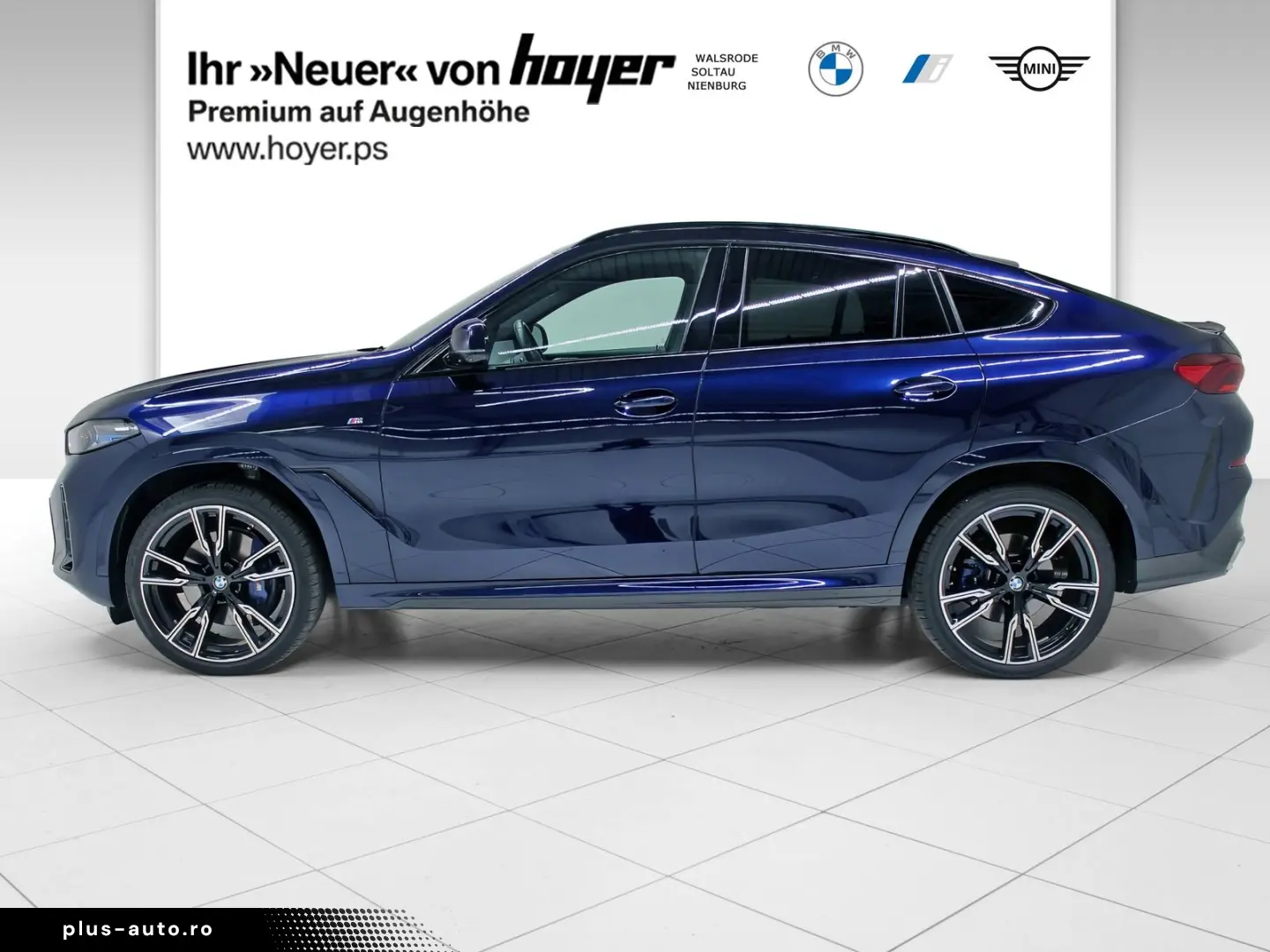 BMW X6 xDrive40d M Sport DAB LED Standhzg