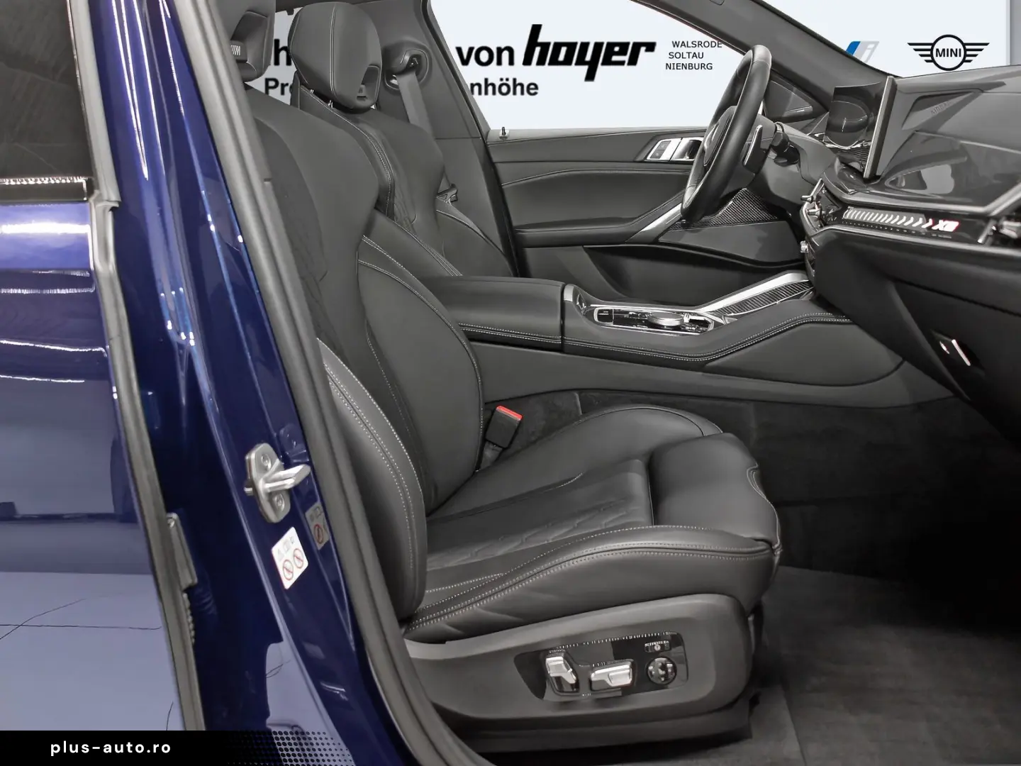 BMW X6 xDrive40d M Sport DAB LED Standhzg