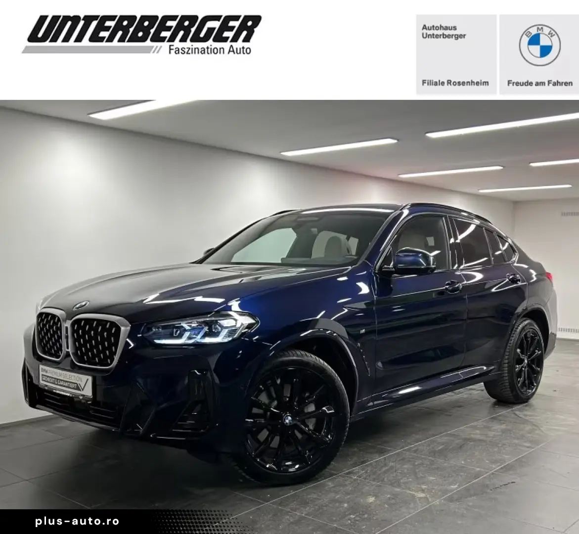 BMW X4 xDrive30d M Sportpaket Head-Up HK HiFi DAB