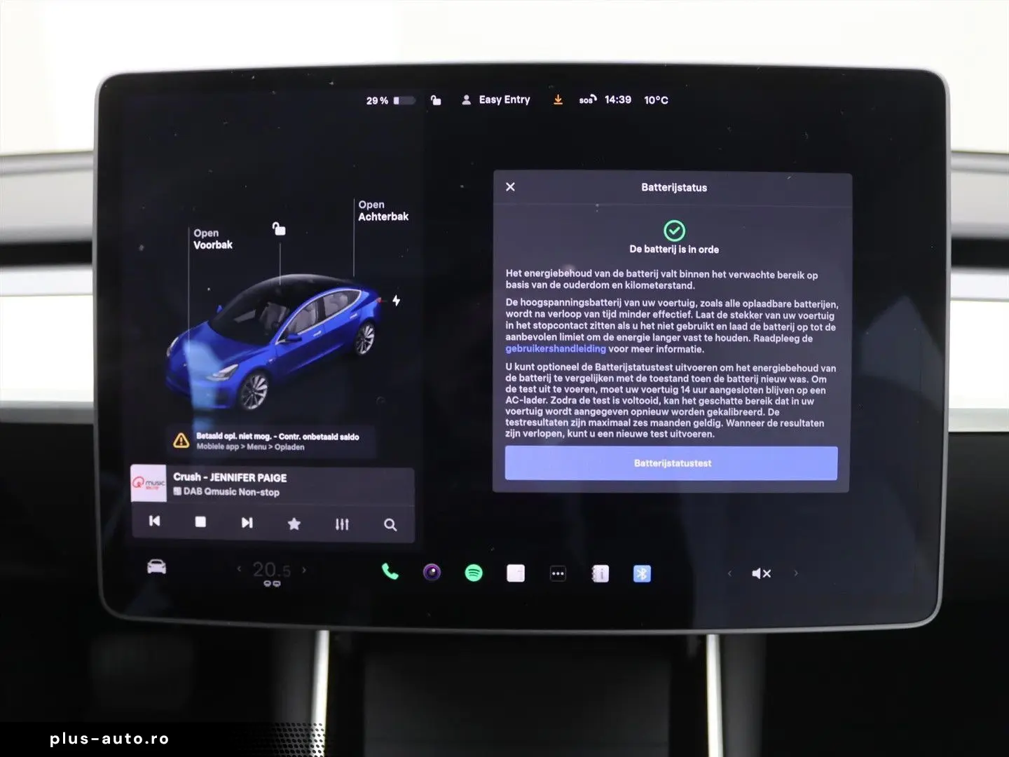 TESLA Model 3 Standard RWD Plus 92% SoH [ LFP-ACCU WIT