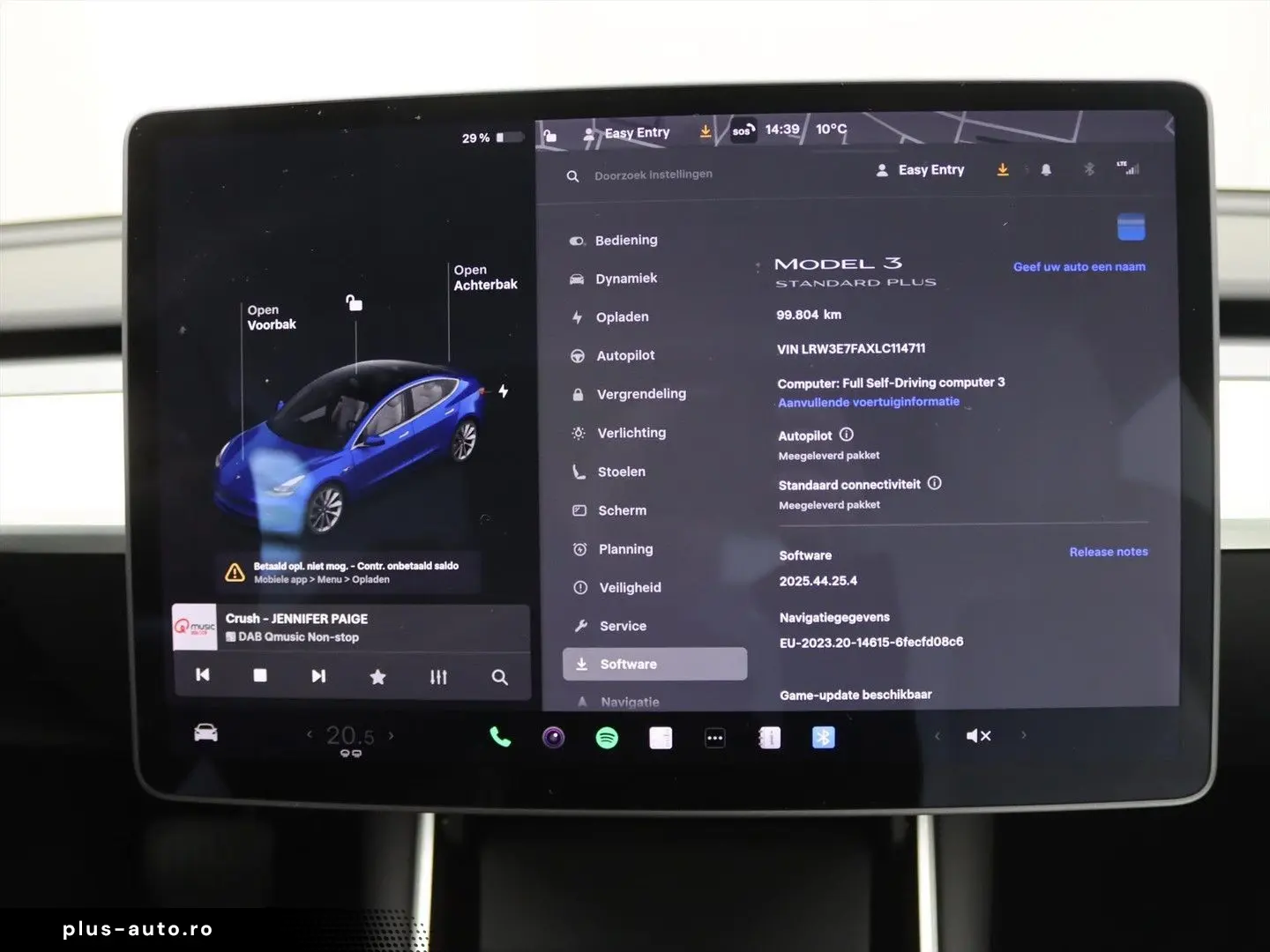 TESLA Model 3 Standard RWD Plus 92% SoH [ LFP-ACCU WIT
