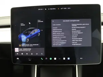 TESLA Model 3 Standard RWD Plus 92% SoH [ LFP-ACCU WIT