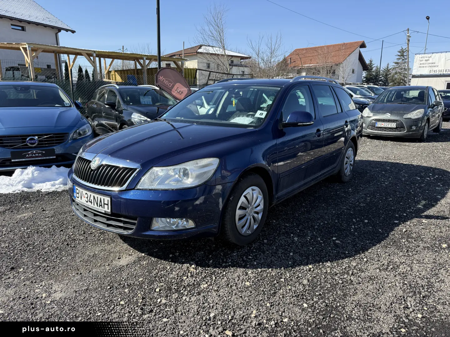 Skoda Octavia 2010 Euro 5
