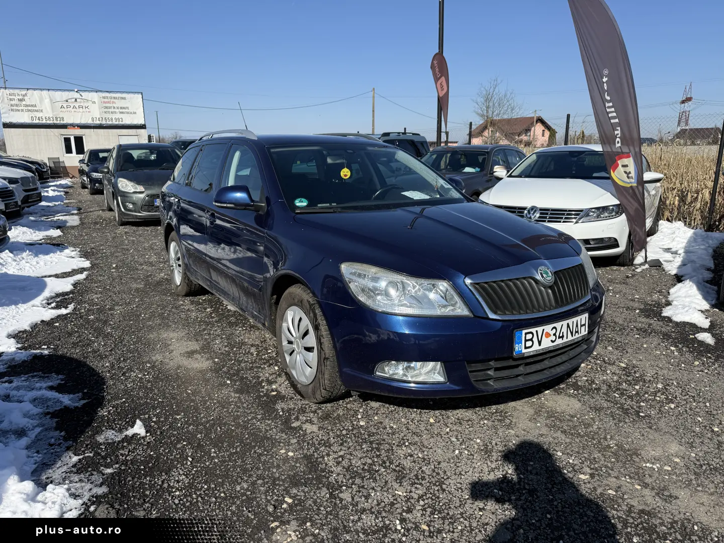 Skoda Octavia 2010 Euro 5