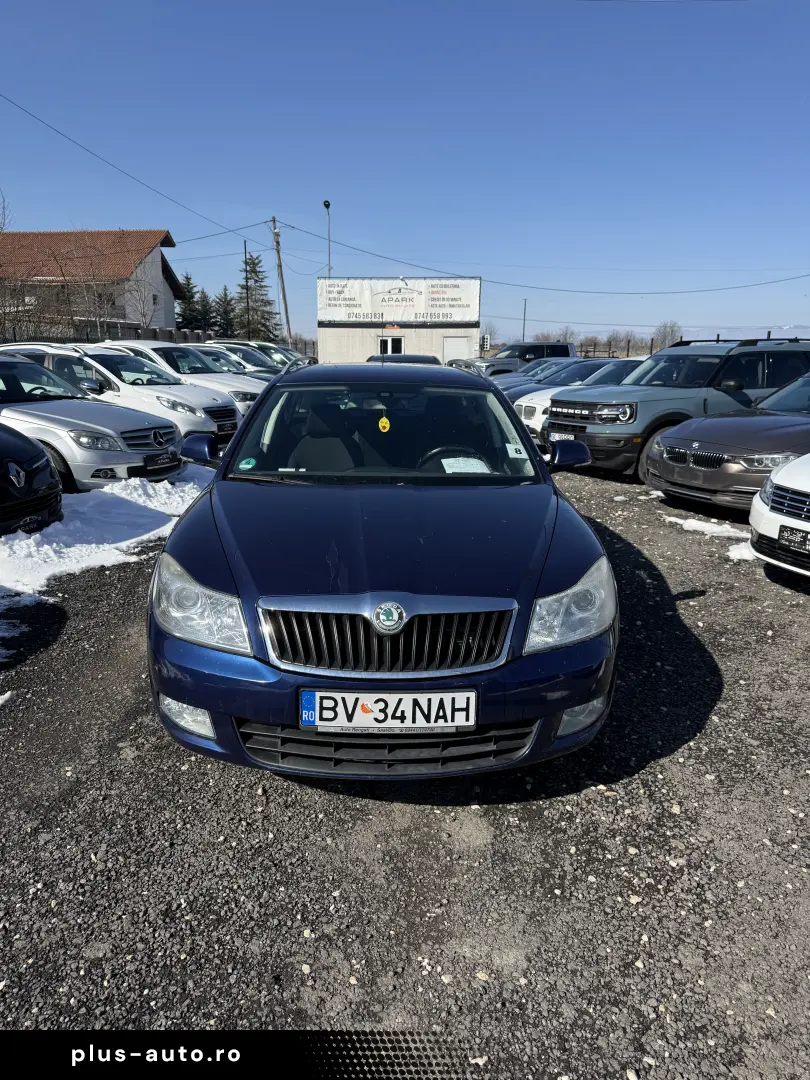 Skoda Octavia 2010 Euro 5