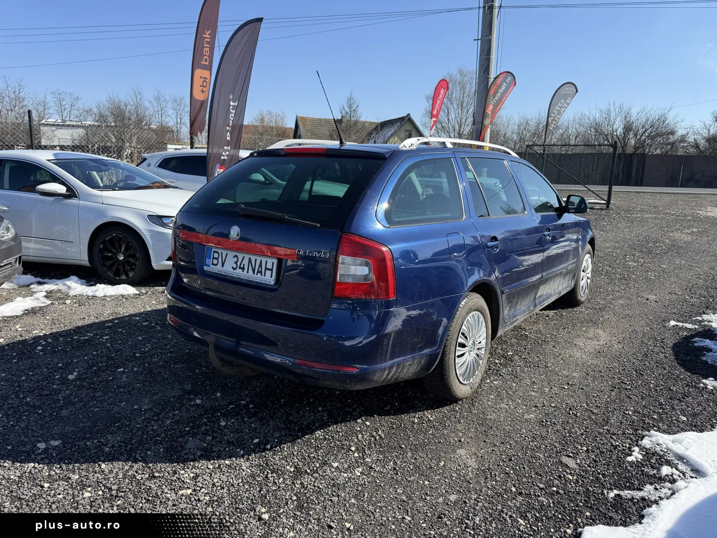 Skoda Octavia 2010 Euro 5