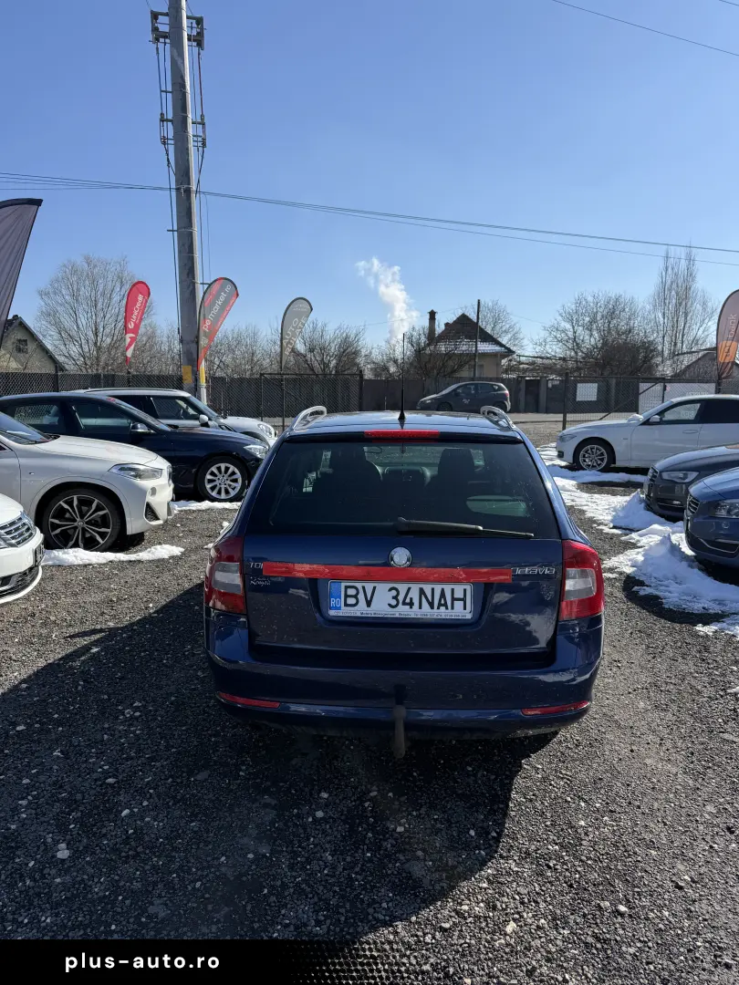 Skoda Octavia 2010 Euro 5