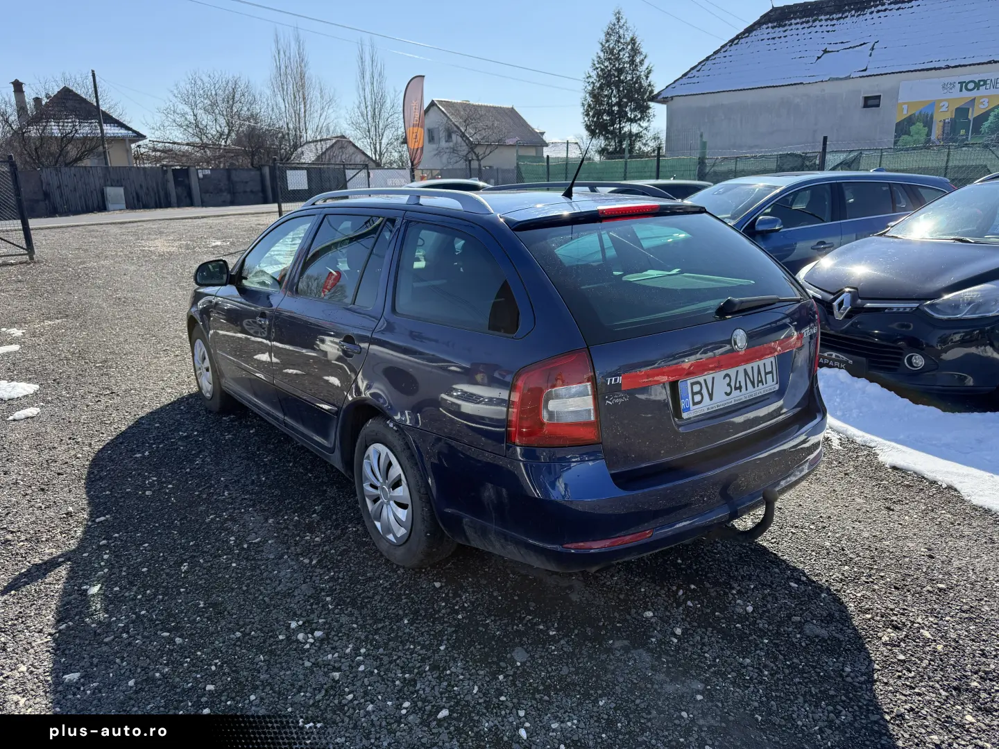 Skoda Octavia 2010 Euro 5