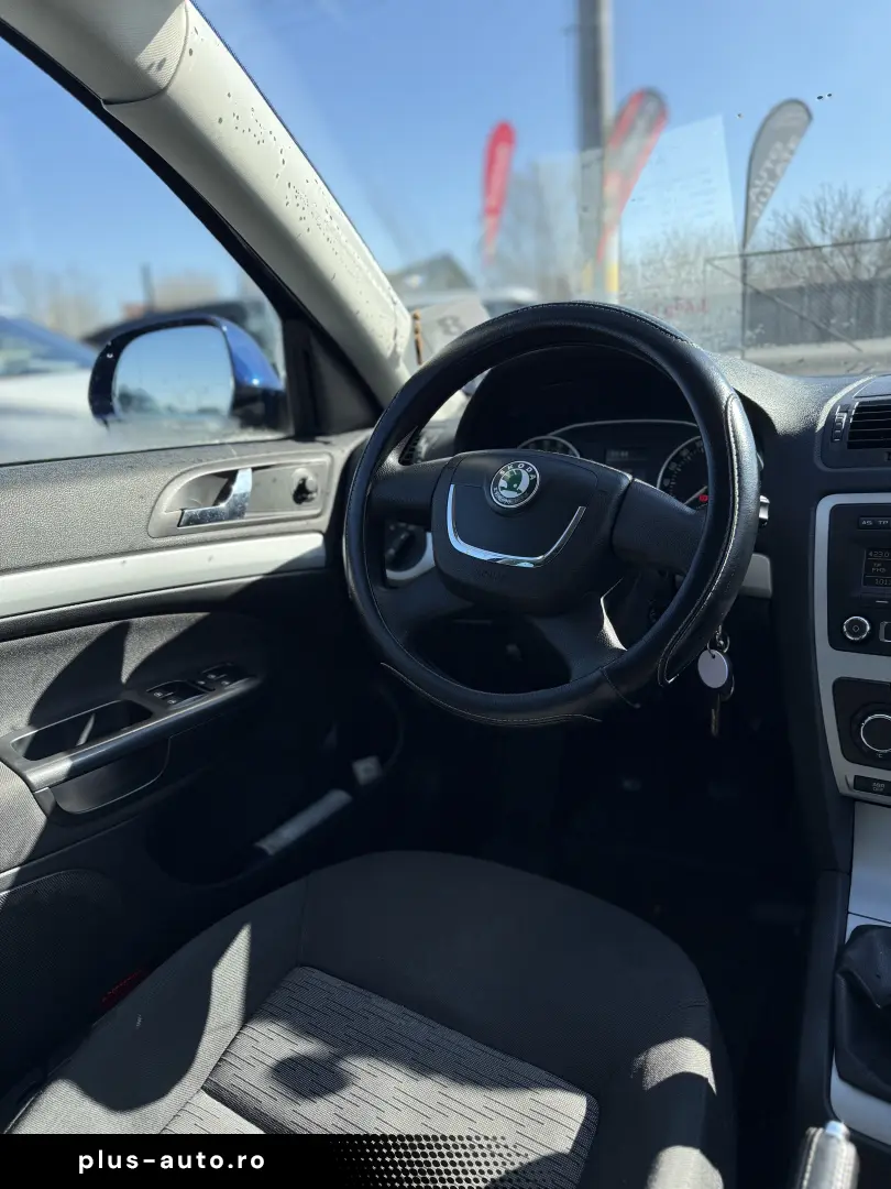 Skoda Octavia 2010 Euro 5